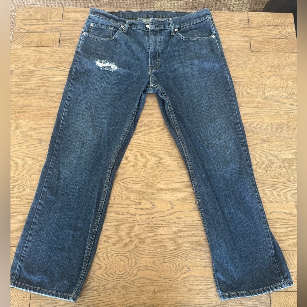 Levi’s 559 Relaxed Straight Jeans – Dark Wash – W36 L30 PO- 4100203839